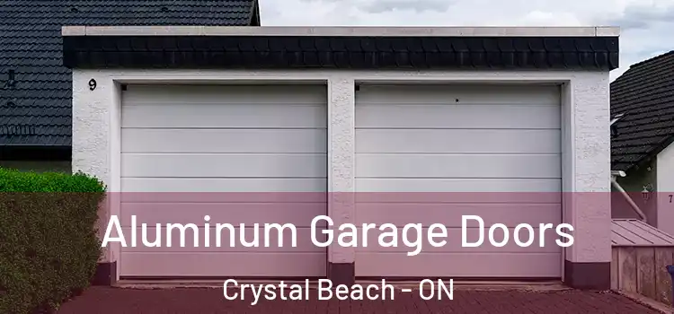  Aluminum Garage Doors Crystal Beach - ON