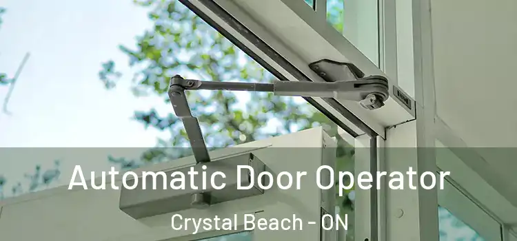 Automatic Door Operator Crystal Beach - ON