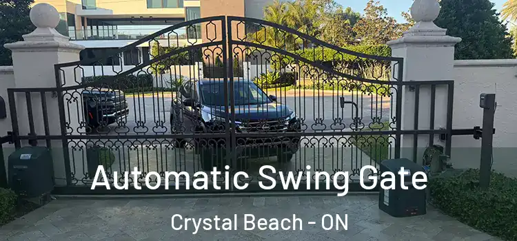 Automatic Swing Gate Crystal Beach - ON