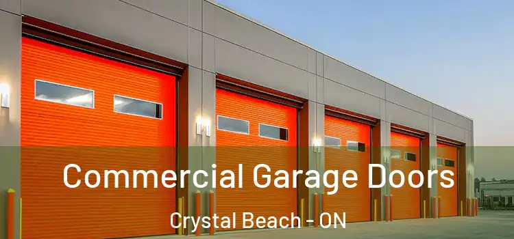  Commercial Garage Doors Crystal Beach - ON