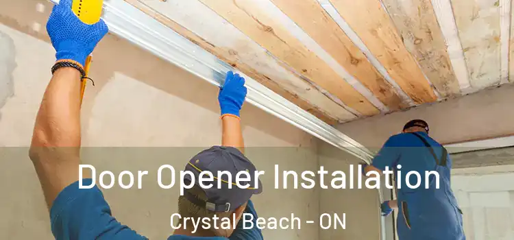 Door Opener Installation Crystal Beach - ON