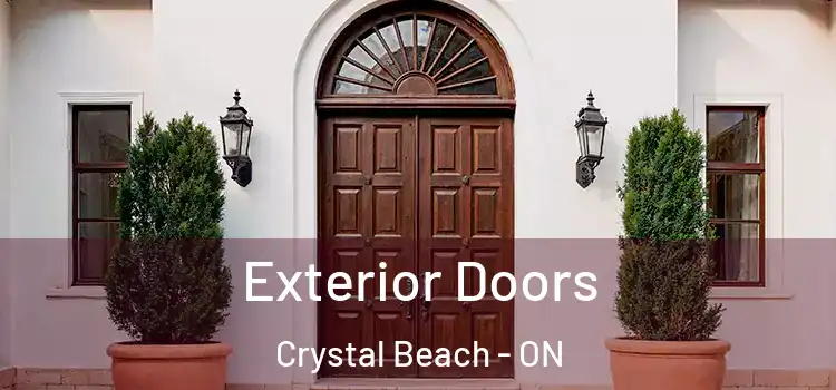 Exterior Doors Crystal Beach - ON