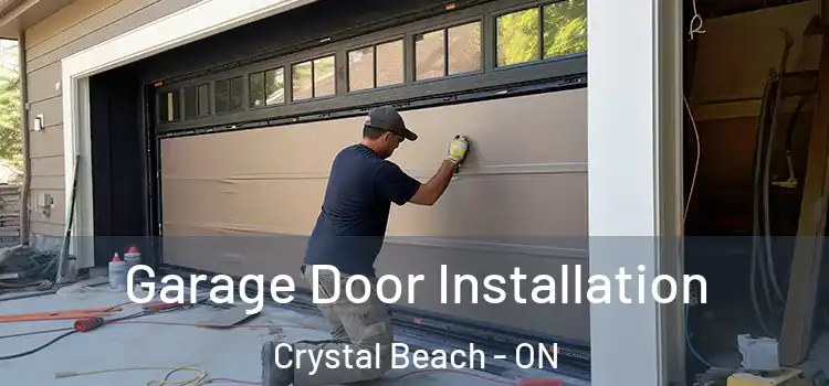  Garage Door Installation Crystal Beach - ON