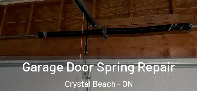  Garage Door Spring Repair Crystal Beach - ON