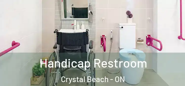 Handicap Restroom Crystal Beach - ON