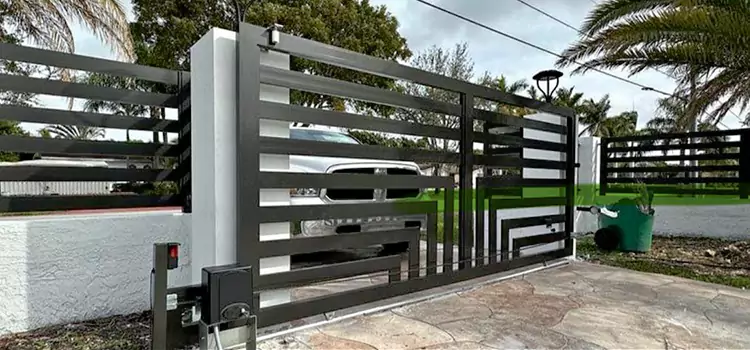 Automatic Driveway Gate Installation Crystal Beach