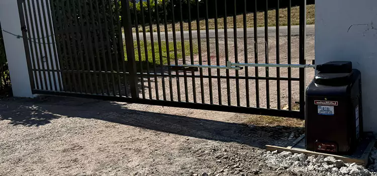 Solar Swing Gate Opener Crystal Beach