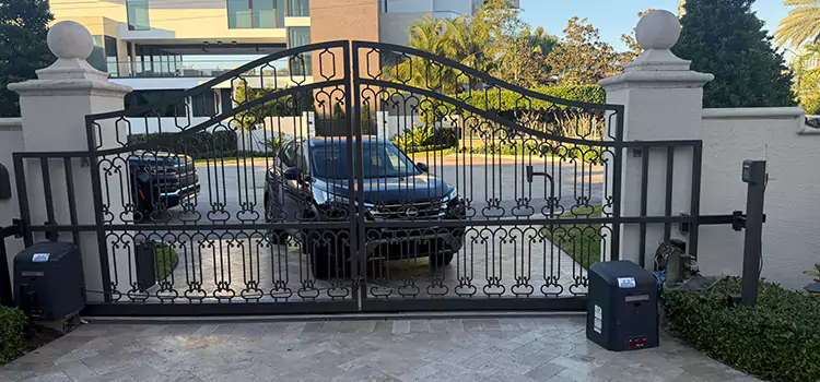 Driveway Gate Maintenance Crystal Beach