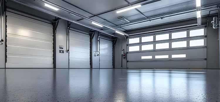 Sectional Industrial Doors Crystal Beach