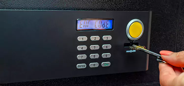 Electronic Keypad Deadbolt Installation Crystal Beach