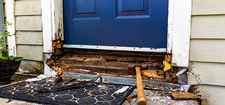 New Exterior Door Installation Crystal Beach