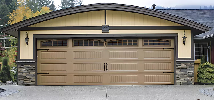 Residential Vinyl Roll Up Doors Crystal Beach