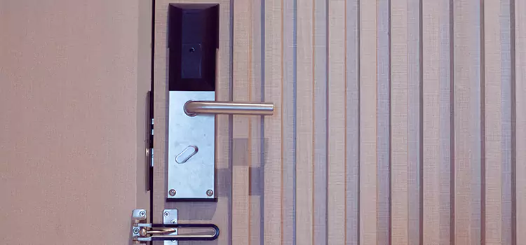 Installing a Maglock Crystal Beach