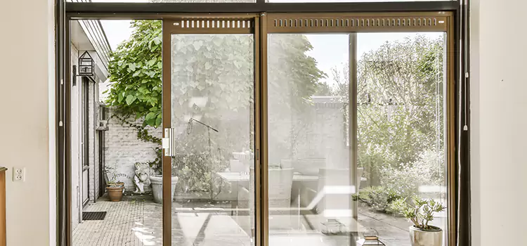 Glass Door Panel Replacement Cost Crystal Beach