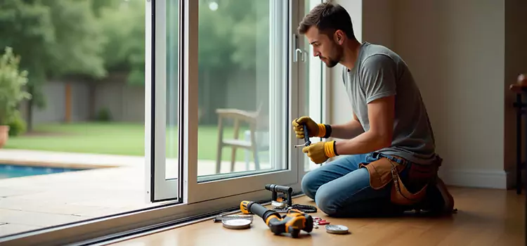 Replacing Older Sliding Glass Door Rollers Crystal Beach