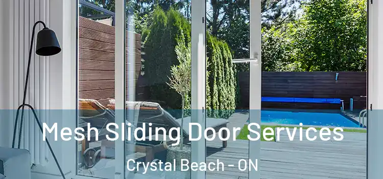 Mesh Sliding Door Services Crystal Beach - ON
