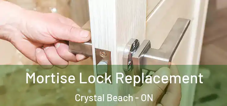 Mortise Lock Replacement Crystal Beach - ON