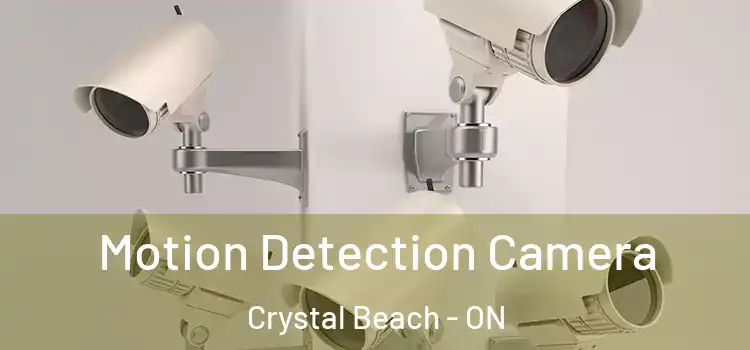  Motion Detection Camera Crystal Beach - ON