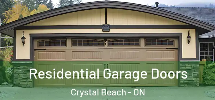  Residential Garage Doors Crystal Beach - ON