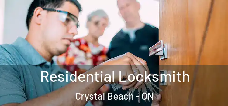 Residential Locksmith Crystal Beach - ON