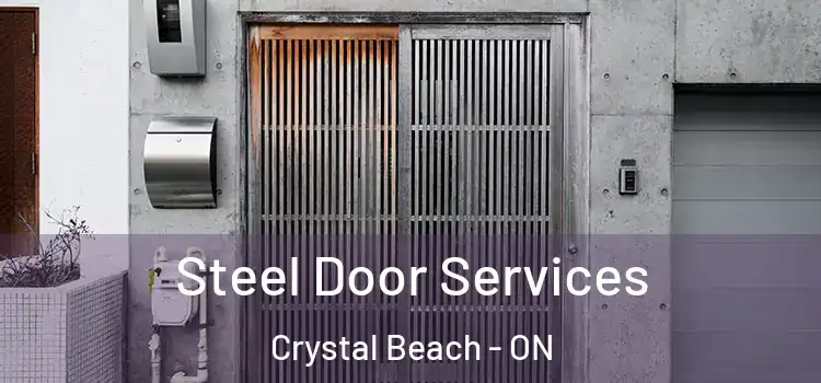 Steel Door Services Crystal Beach - ON